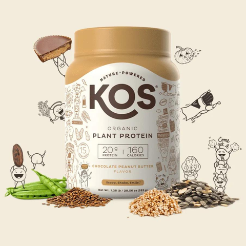 KOS ORGANIC PLANT PROTEIN 