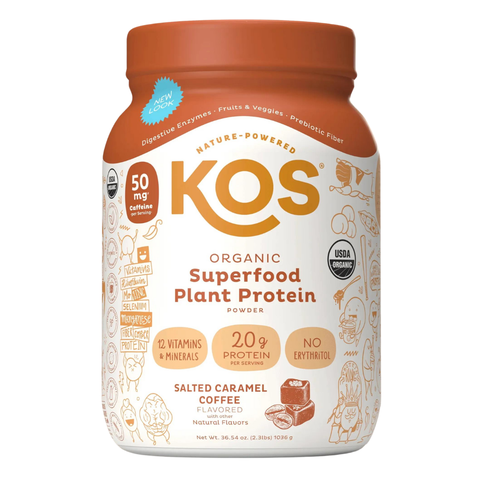 KOS ORGANIC PLANT PROTEIN