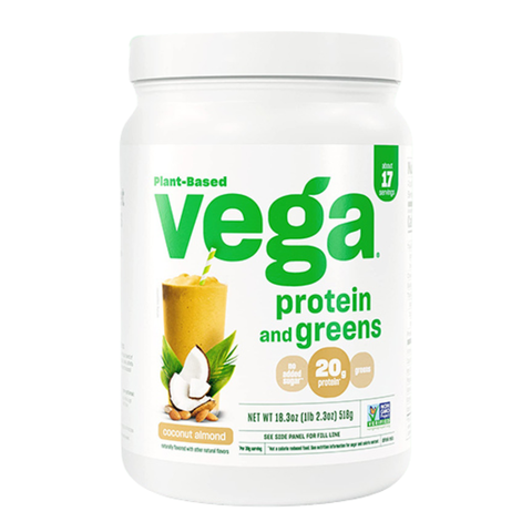 VEGA PLANT PROTEIN & GREENS 