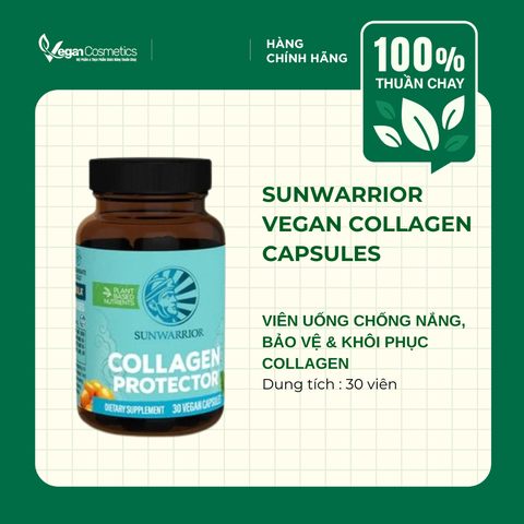 SUNWARRIOR VEGAN COLLAGEN CAPSULES