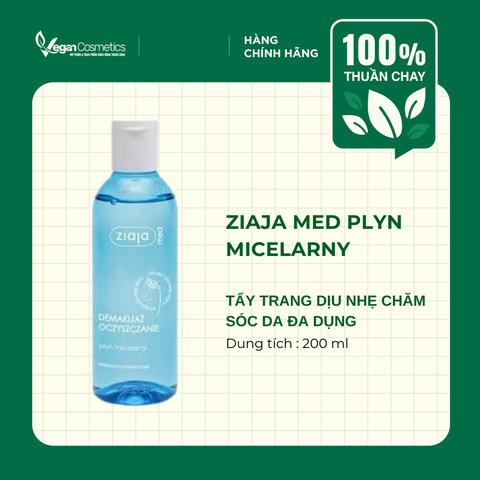 ZIAJA MED PLYN MICELARNY