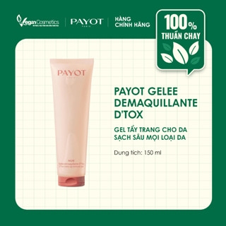 PAYOT DTOX MAKE-UP REMOVER GEL