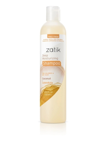 ZATIK DEEP MOISTURIZING SHAMPOO 