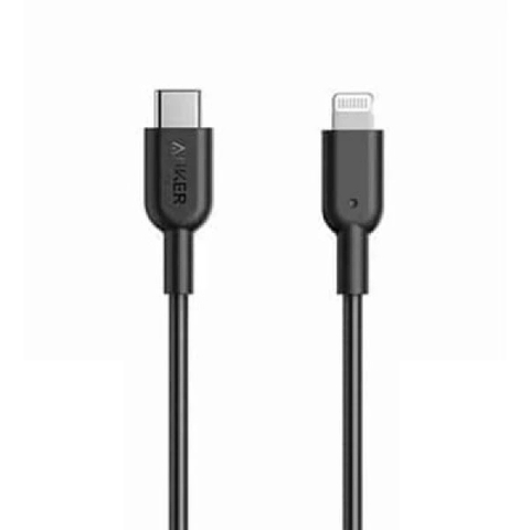 Cáp Type C to Lightning Anker Powerline III 0.9M A8832