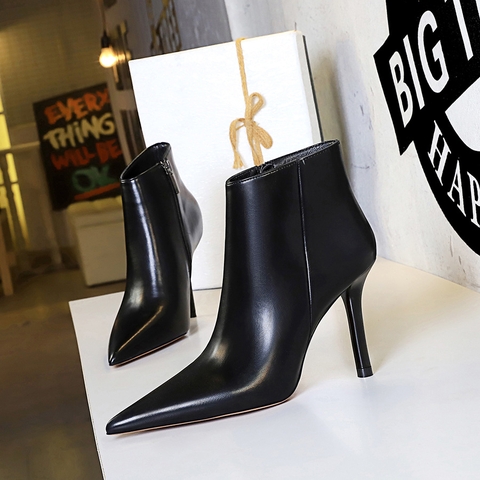 Giày cao gót Bigtree chính hãng Giày nữ thời trang Giày công sở 1619-6