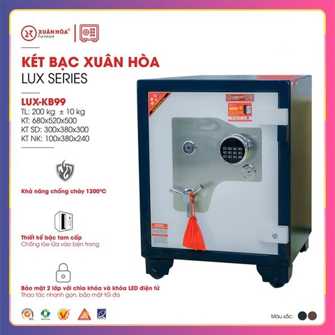 Két bạc LUX-KB99