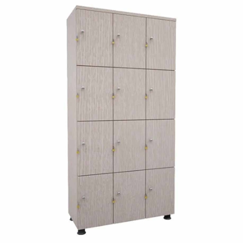 Tủ Locker Gỗ DLG12