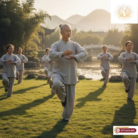 Khí công giúp xương chắc khỏe