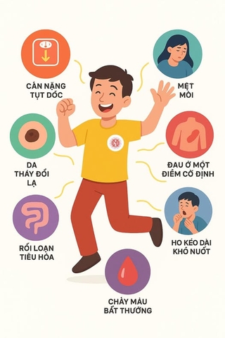 7 DẤU HIỆU ÂM THẦM BÁO UNG THƯ – NGƯỜI TỈNH THỨC SẼ NHẬN RA, NGƯỜI CHỦ QUAN SẼ BỎ LỠ