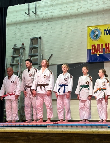 Đại Hội Quốc Tế Võ Thuật tại California, Mỹ quốc đã thành công tốt đẹp