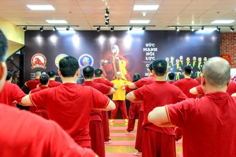 TẬP KHÍ CÔNG CHO NGƯỜI BỊ HỘI CHỨNG RỐI LOẠN TÂM LÝ