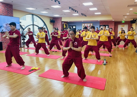 Lớp đào tạo ĐẶC BIỆT dành riêng cho các Hội viên TRỌN ĐỜI CƠ BẢN và TRỌN ĐỜI NÂNG CAO tại trụ sở chính Hateco Huỳnh Thúc Kháng