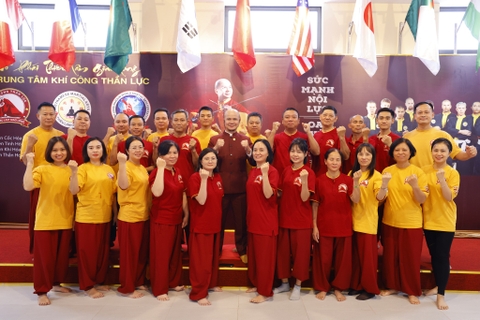 VÌ SAO TẬP KHÍ CÔNG PHẢI DÙNG CÁCH THỞ BỤNG