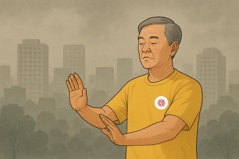 HÀ NỘI NHỮNG NGÀY NÀY Ô NHIỄM KHÔNG KHÍ, BỤI MỊN DÀY ĐẶC…