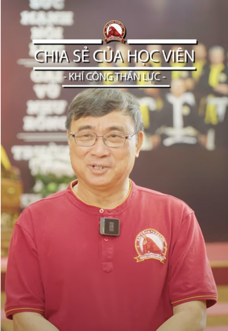 Anh Chung chia sẻ cảm nhận