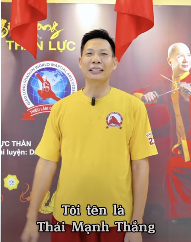 Học viên cơ sở Thanh Trì, Hà Nội chia sẻ cảm nhận sau khi tập Khí Công Thần Lực