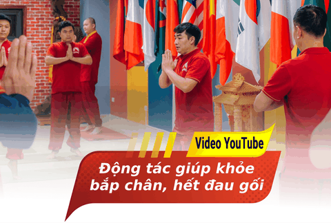 Động tác giúp khỏe bắp chân, hết đau nhức gối