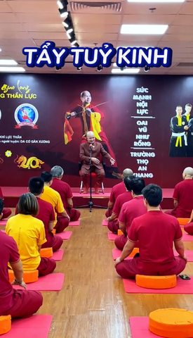 PHƯƠNG PHÁP TẨY TUỶ KINH KHAI THÔNG KINH MẠCH, DƯỠNG THÂN KHỬ TÀ