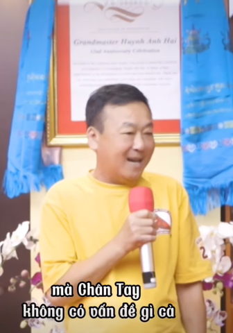 Học viên chia sẻ cảm nhận khi tập luyện Khí Công Thần Lực - xem video