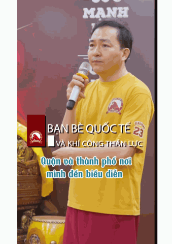 Sức hấp dẫn của Khí Công Thần Lực với bạn bè Quốc Tế