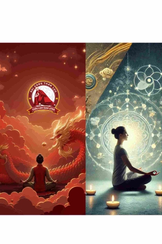 Sự khác biệt giữa tập Khí Công và Yoga