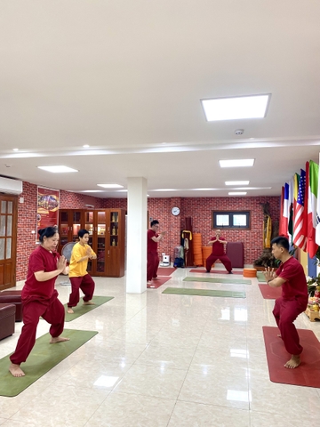 Cô Nhung - Học viên trọn đời của Khí Công Thần Lực cơ sở Giải Phóng chia sẻ hành trình 1 năm hồi phục sức khoẻ nhờ Khí công Thần Lực