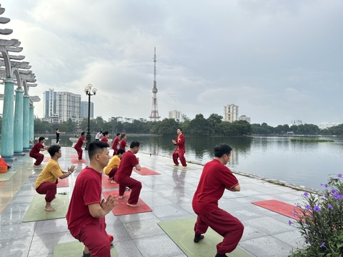 Hoạt động dã ngoại và lan tỏa Khí Công Thần Lực đến với mọi người