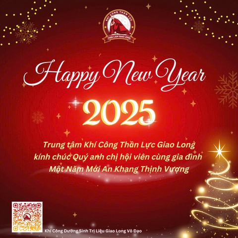 CHÚC MỪNG NĂM MỚI 2025