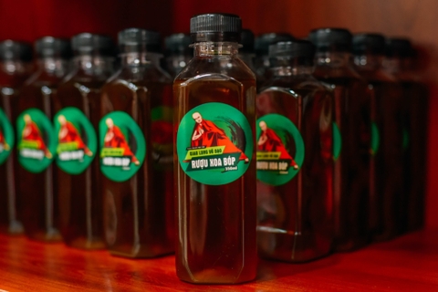 Thuốc thảo dược xoa bóp cơ khớp Giao Long