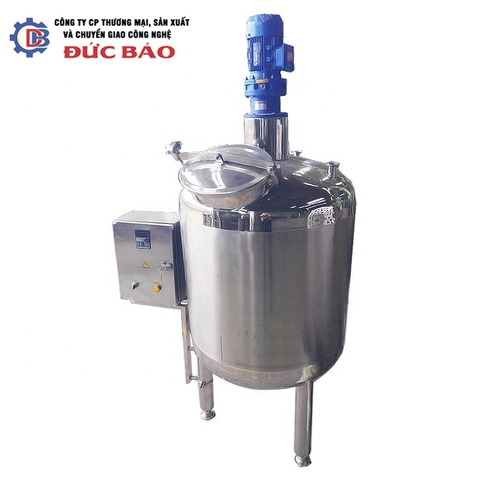 Bồn Khuấy Nắp Kín Tank-B03