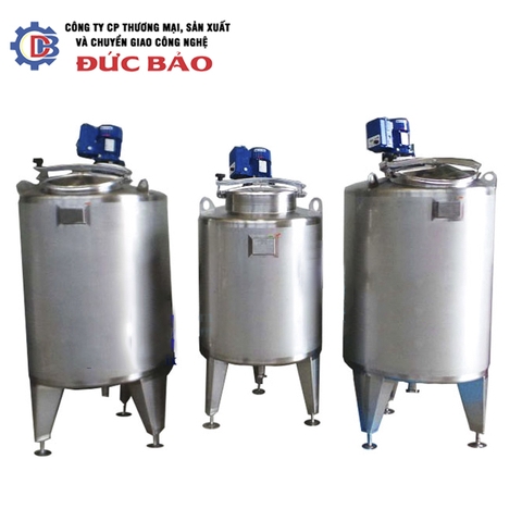Bồn Khuấy Thực Phẩm 03