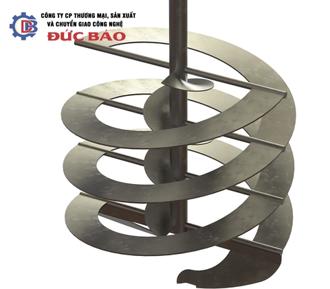 Cánh Khuấy Lưỡi Xoắn