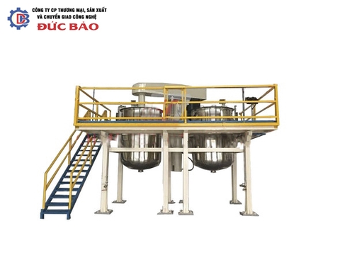 Giàn Máy Khuấy Sơn MKS-AA