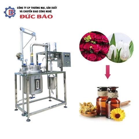 Máy chưng cất | Công ty CP thương mại, sản xuất và chuyển giao công nghệ Đức Bảo
