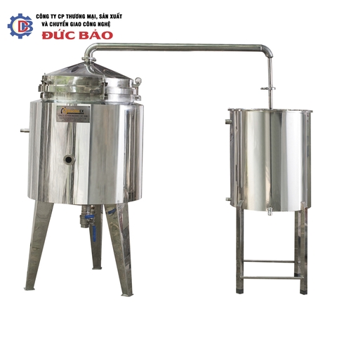 Máy chưng cất | Công ty CP thương mại, sản xuất và chuyển giao công nghệ Đức Bảo