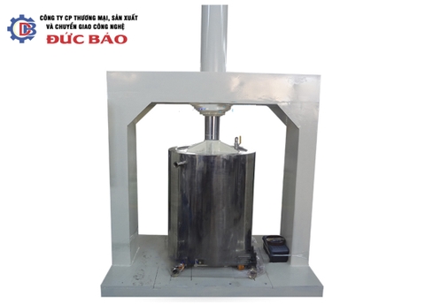 Máy Ép Lấy Liệu Dung Dịch Đặc