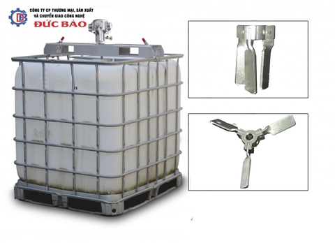 Máy Khuấy Khí Nén 1000 Lít AMIX-KIBC