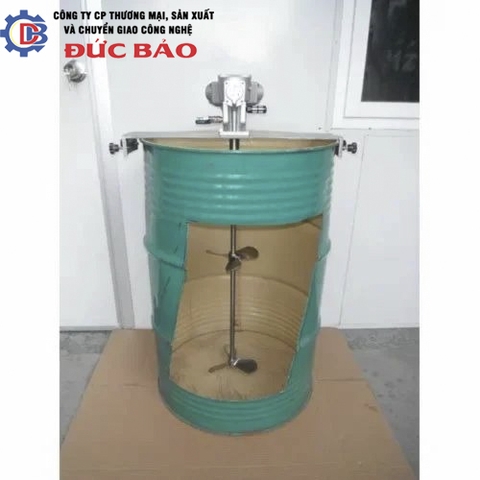 Máy Khuấy Khí Nén 200 Lít AMIX-K04
