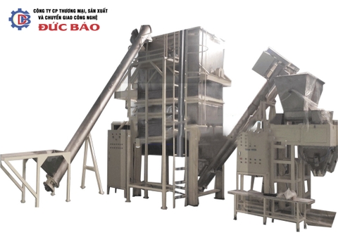 Máy Trộn Cân May Bao Tự Động