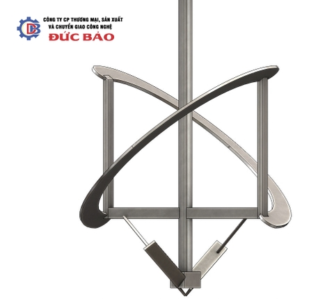 Trục Cánh Khuấy Ribbon