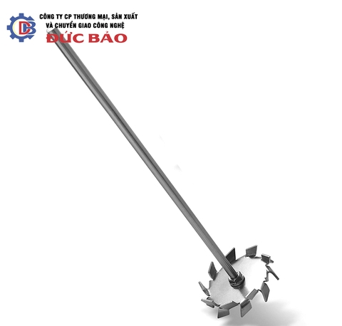 Trục Khuấy Inox Cánh Phân Tán AC-03
