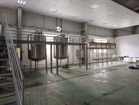 Bồn Khuấy Nước Giải Khát