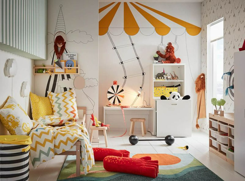 Trang trí nội thất trẻ em cần lưu ý những gì