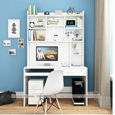 Bàn học gỗ công nghiệp MDF PHH-11