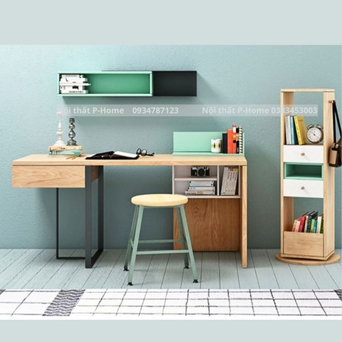 Bàn học gỗ công nghiệp MDF PHH-13