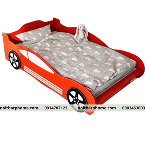 Giường ô tô cho bé trai 1m2 PH225