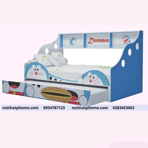 Giường hai tầng lùn Doremon 1m2 PHD