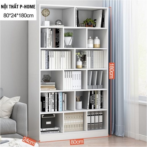 Kệ sách đứng thông minh hiện đại PHK-05-D80