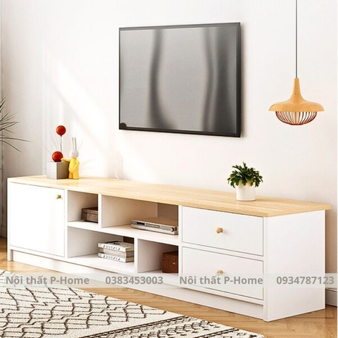 Kệ tivi để sàn kiểu dáng hiện đại PHKTV-18