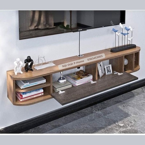 Kệ tivi treo tường trang trí PHKTV-14